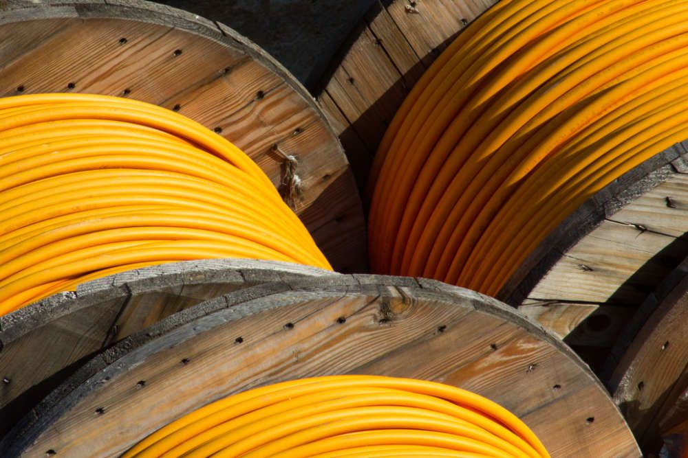 INB Netzbau Kabeltrommel